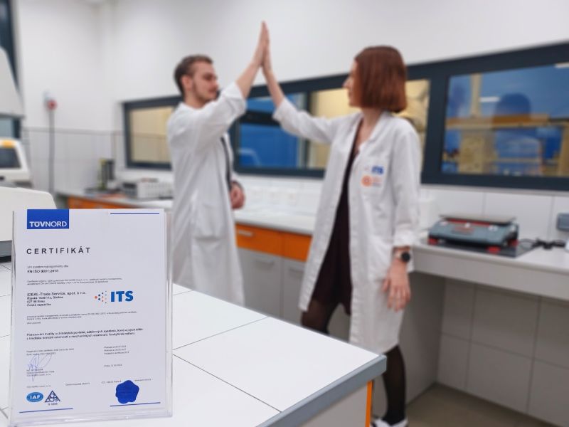 Úspěšně jsme prošli recertifikačním auditem ISO 9001