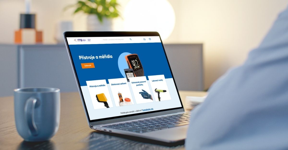 E-shop: podpora pro přesné měření i stabilní lakovací procesy